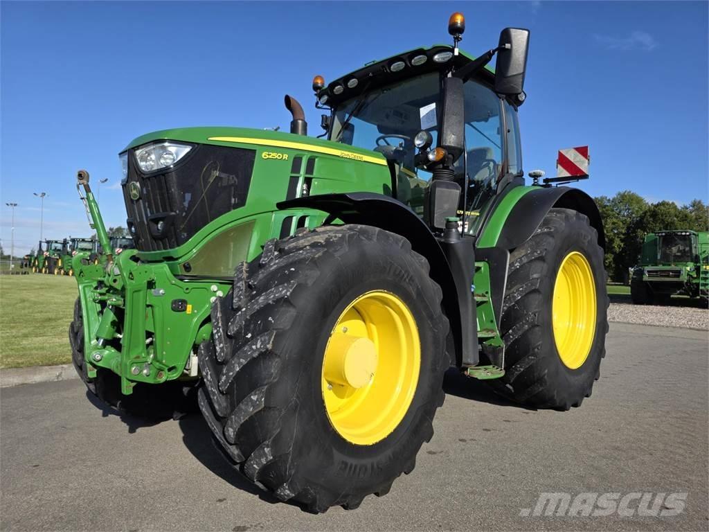 John Deere 6250R Tratores Agrícolas usados