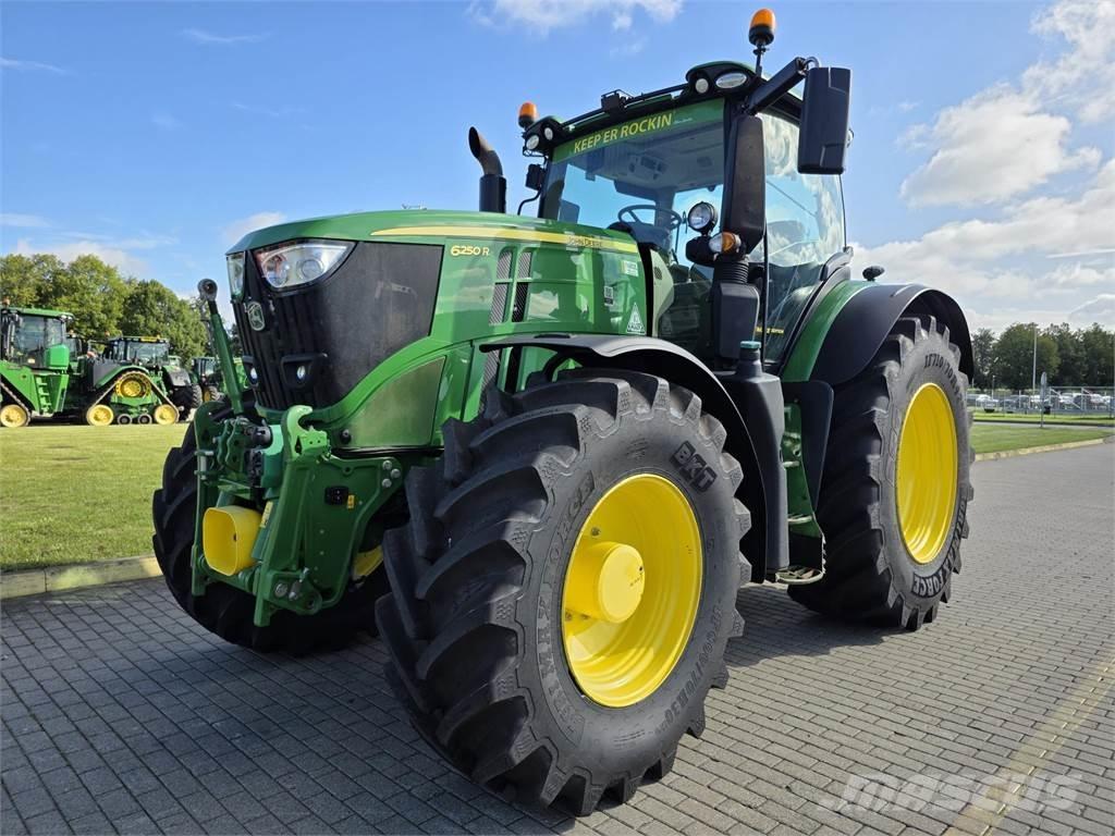 John Deere 6250R Tratores Agrícolas usados