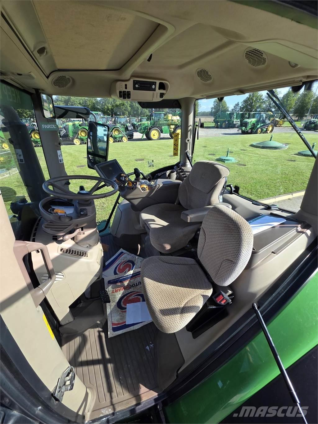 John Deere 6250R Tratores Agrícolas usados