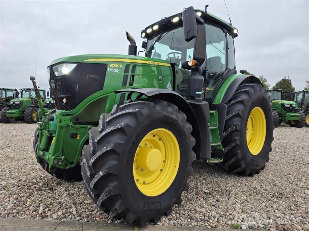John Deere 6250R Tratores Agrícolas usados