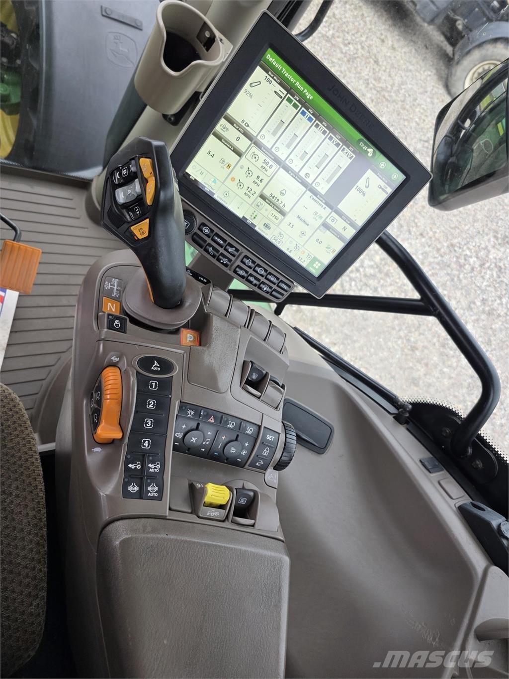 John Deere 6250R Tratores Agrícolas usados