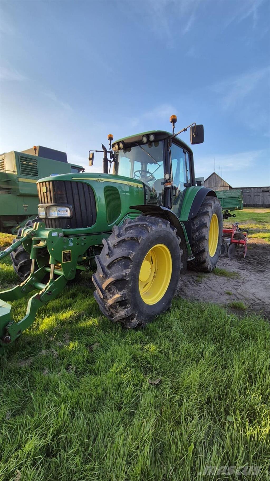 John Deere 6920 Tratores Agrícolas usados