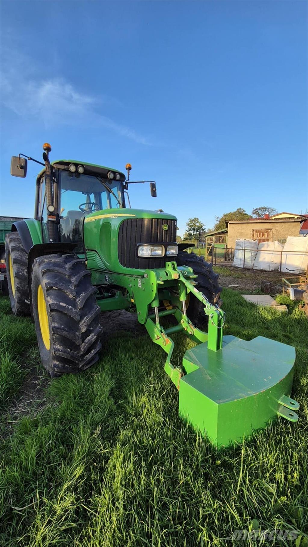 John Deere 6920 Tratores Agrícolas usados