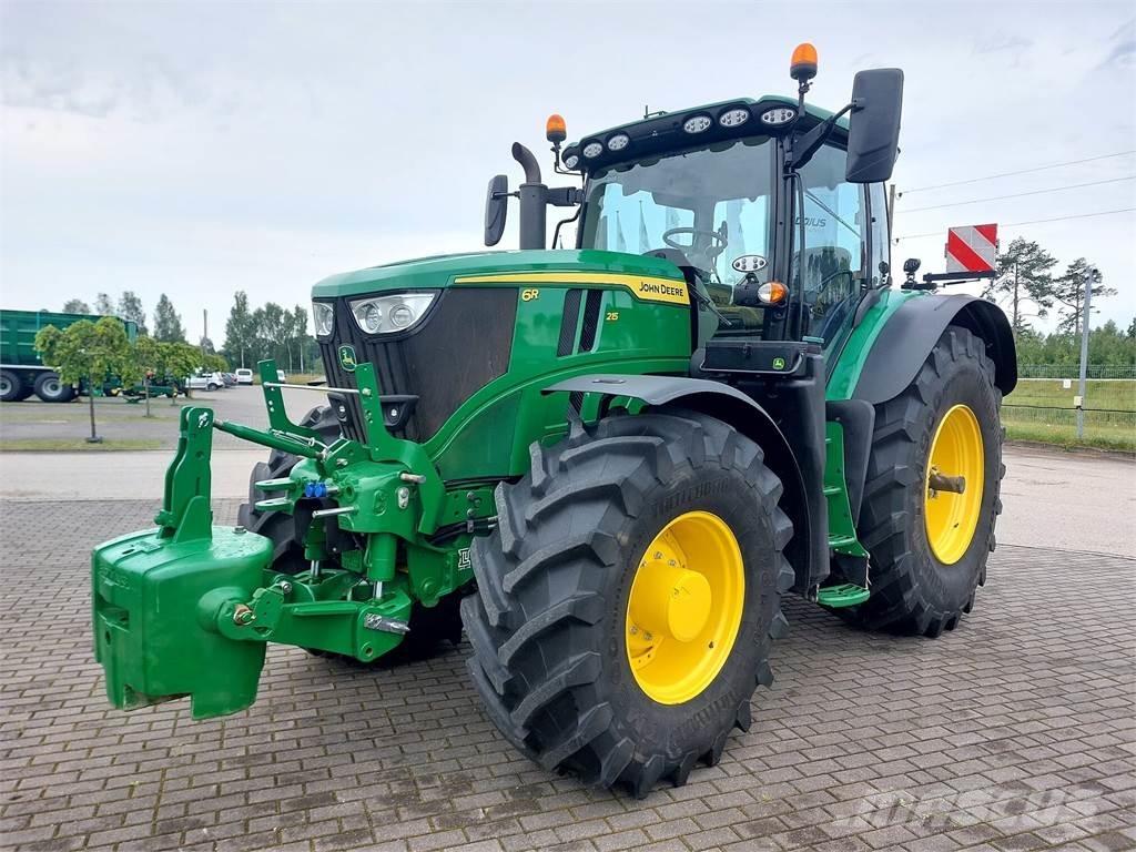 John Deere 6R 215 Tratores Agrícolas usados