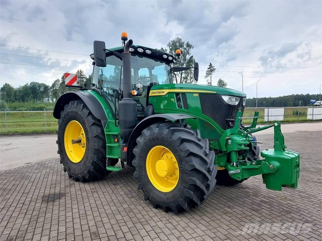 John Deere 6R 215 Tratores Agrícolas usados