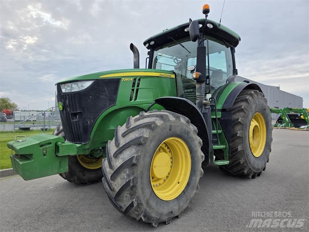 John Deere 7260R Tratores Agrícolas usados