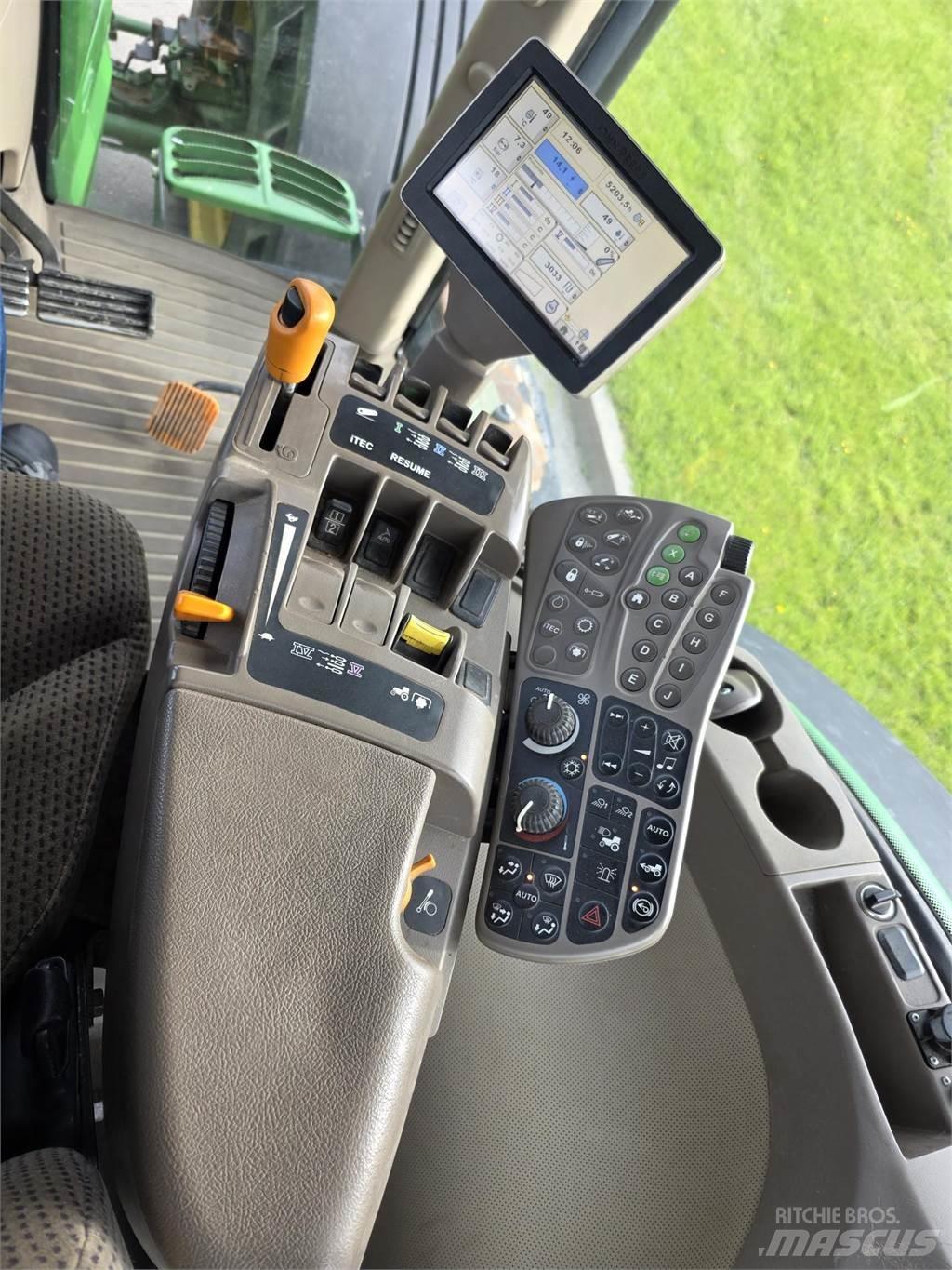 John Deere 7260R Tratores Agrícolas usados