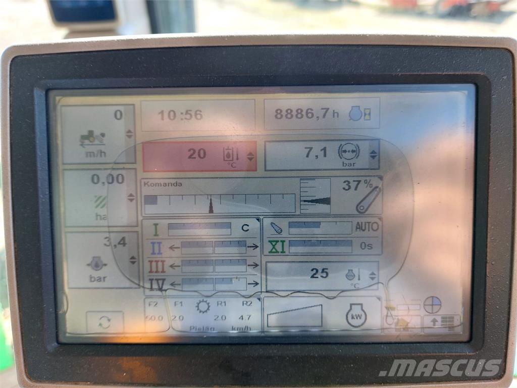 John Deere 7260R Tratores Agrícolas usados