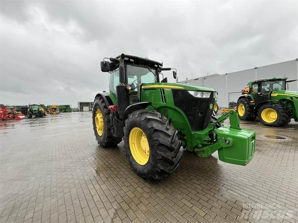 John Deere 7310R Tratores Agrícolas usados