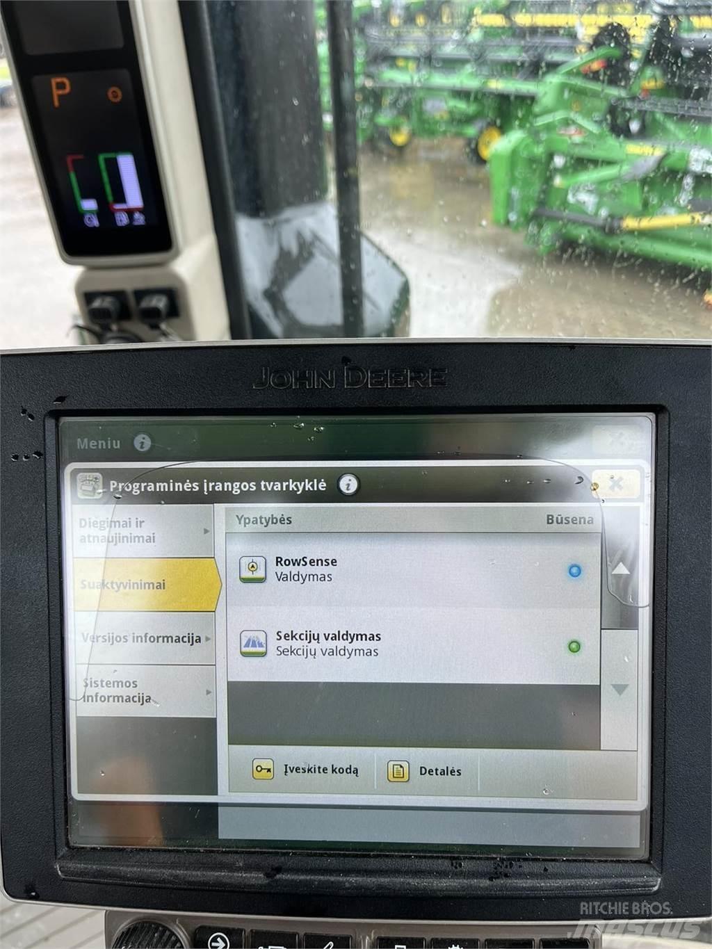 John Deere 7310R Tratores Agrícolas usados