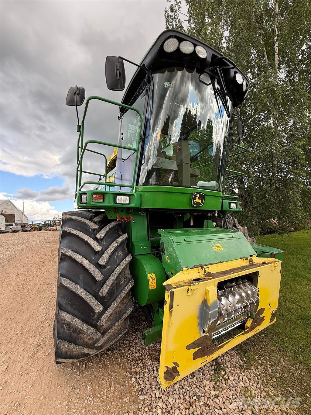 John Deere 7380 Ceifeiras de forragem