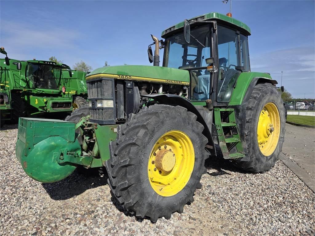 John Deere 7800 Tratores Agrícolas usados