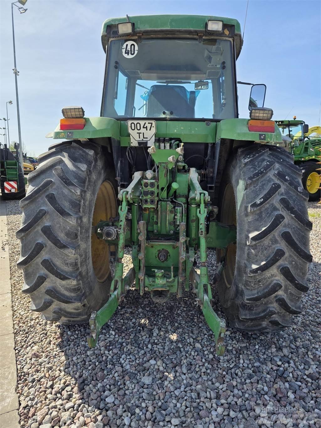 John Deere 7800 Tratores Agrícolas usados