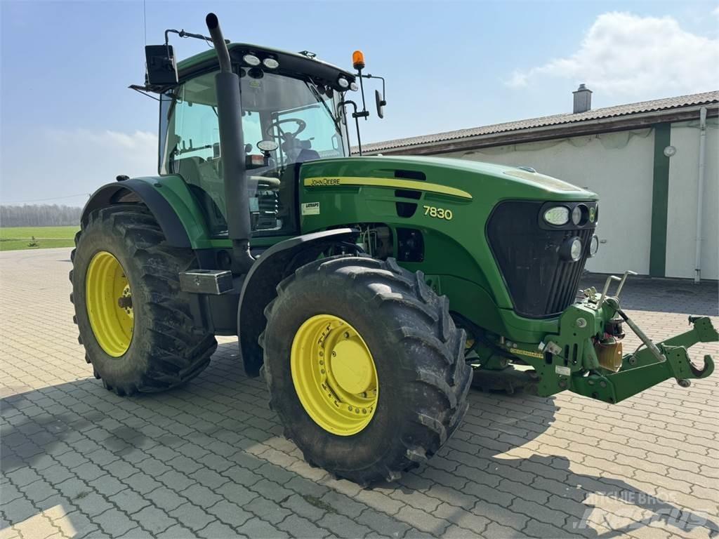 John Deere 7830 Tratores Agrícolas usados