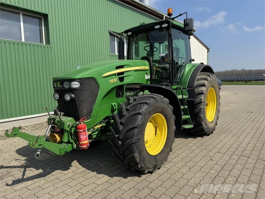 John Deere 7830 Tratores Agrícolas usados