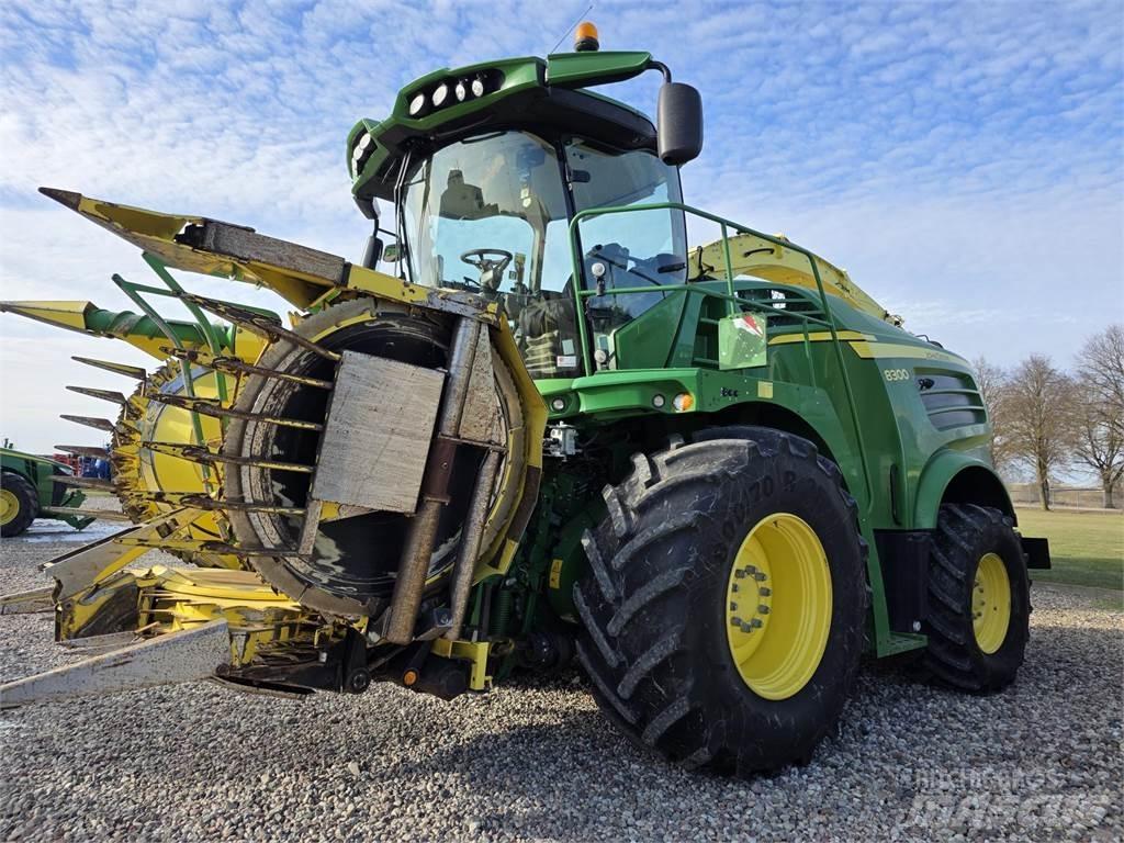 John Deere 8300 Forrageiras auto-propulsionadas