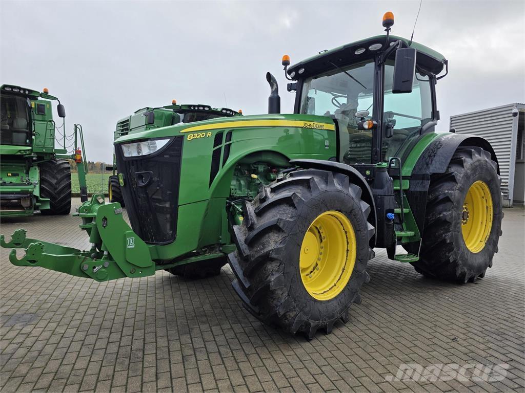 John Deere 8320R Tratores Agrícolas usados