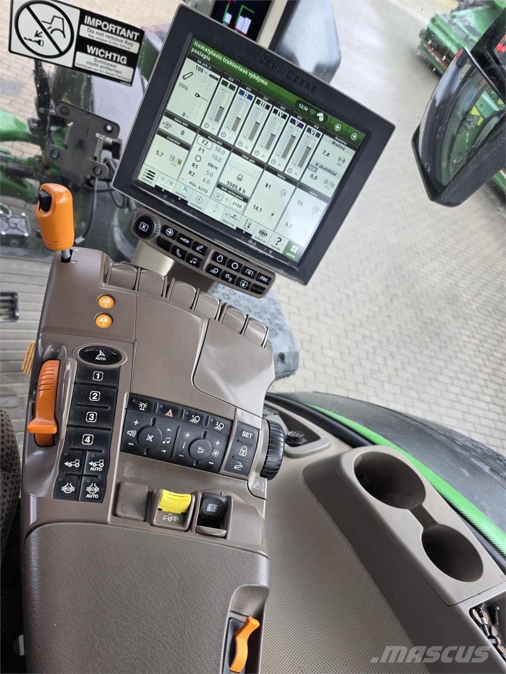 John Deere 8320R Tratores Agrícolas usados