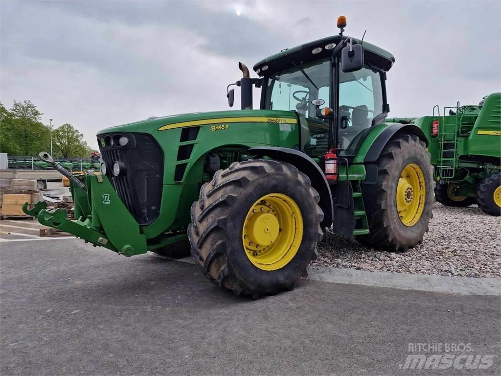 John Deere 8345R Tratores Agrícolas usados