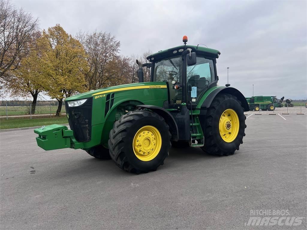 John Deere 8370R Tratores Agrícolas usados