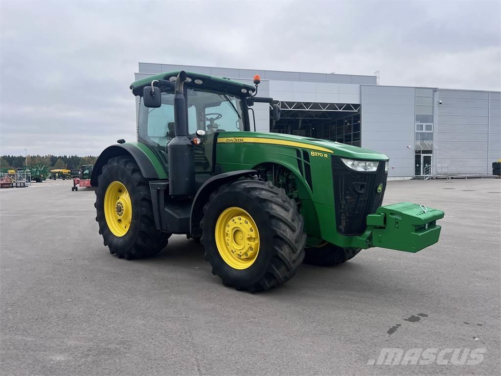 John Deere 8370R Tratores Agrícolas usados