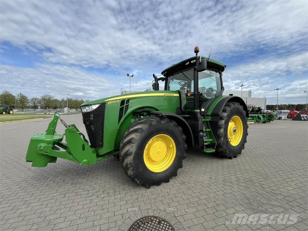 John Deere 8370R Tratores Agrícolas usados