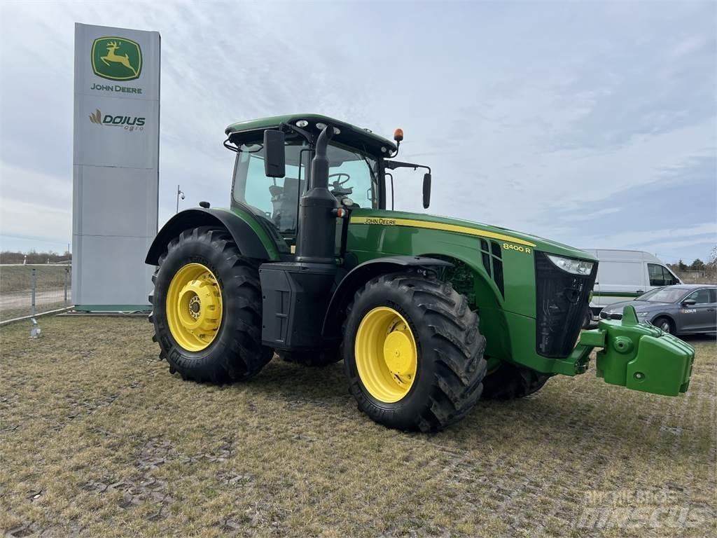 John Deere 8400R Tratores Agrícolas usados