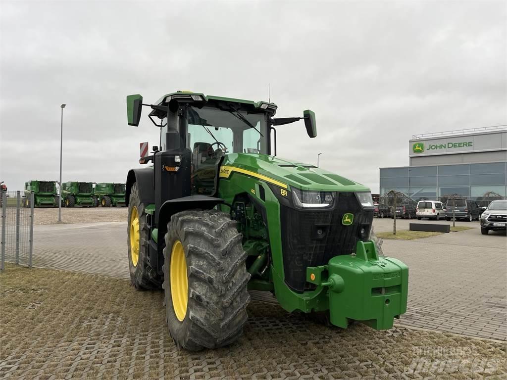 John Deere 8R410 Tratores Agrícolas usados