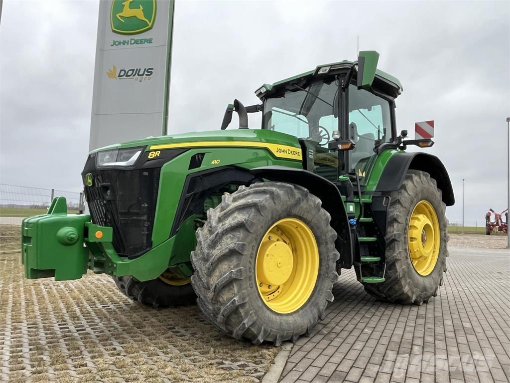 John Deere 8R410 Tratores Agrícolas usados