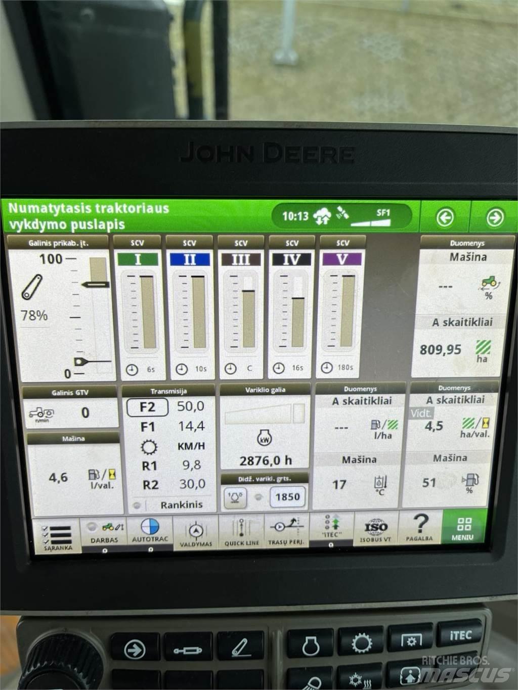 John Deere 8R410 Tratores Agrícolas usados