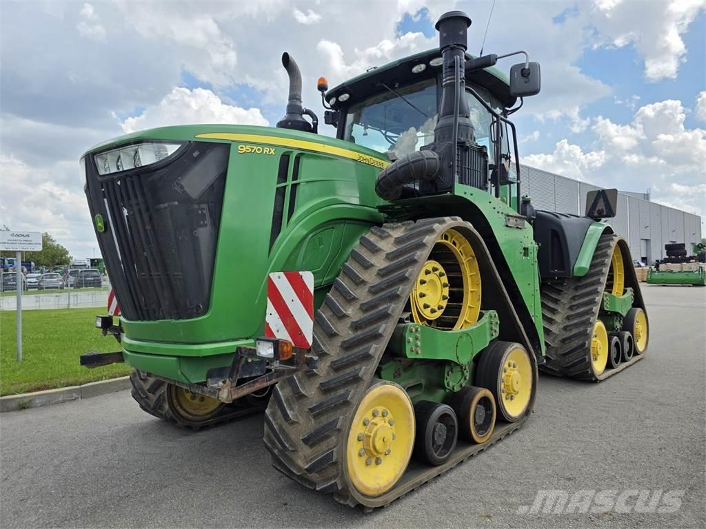 John Deere 9570RX Tratores Agrícolas usados