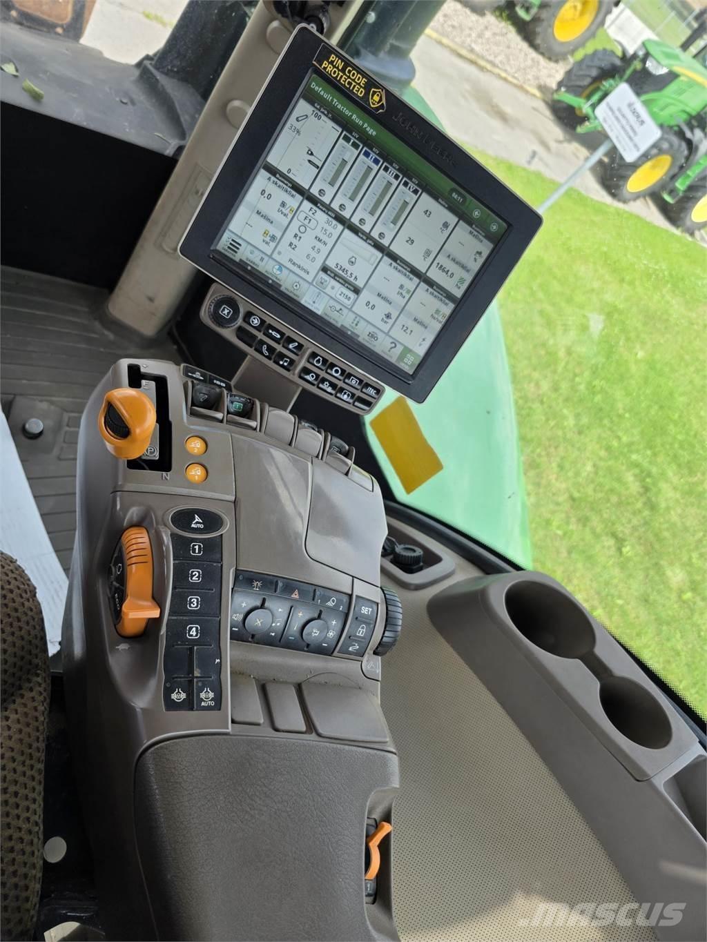 John Deere 9570RX Tratores Agrícolas usados