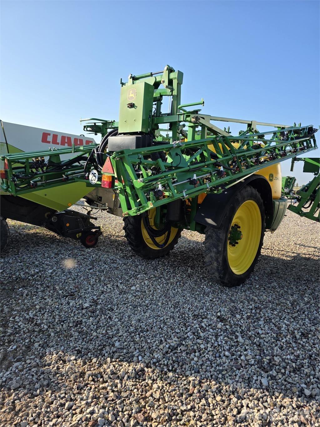 John Deere M740 Pulverizadores rebocados