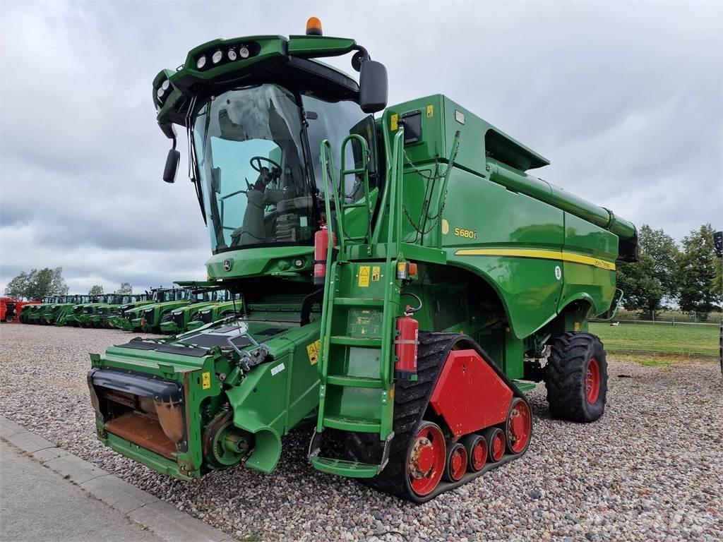 John Deere S680 Ceifeiras debulhadoras