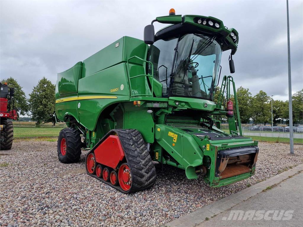 John Deere S680 Ceifeiras debulhadoras