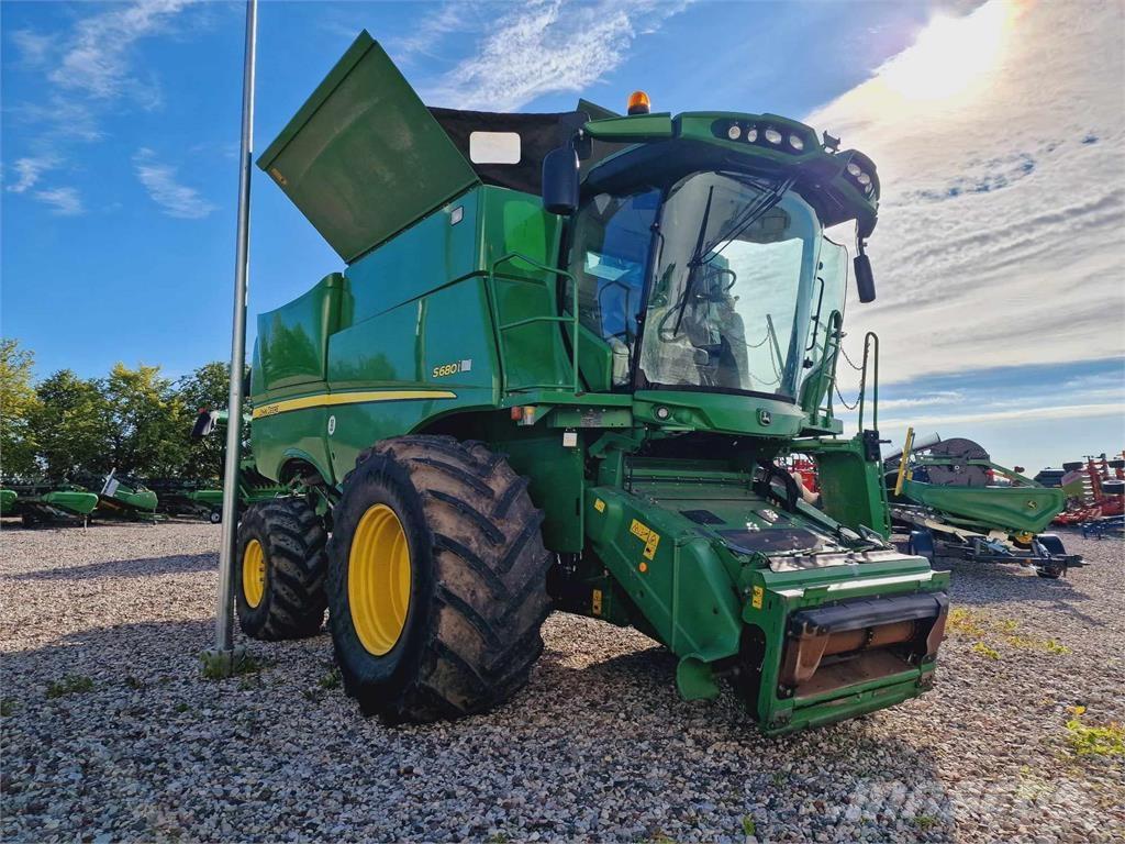 John Deere S680 Tratores Agrícolas usados