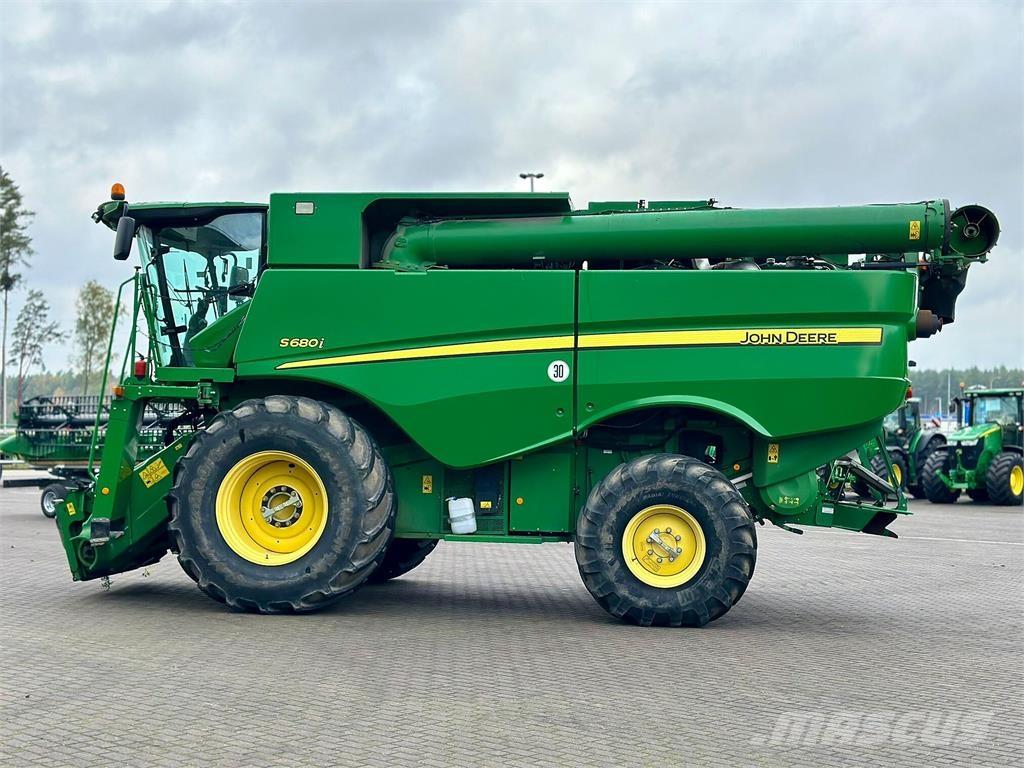 John Deere S680i Ceifeiras debulhadoras