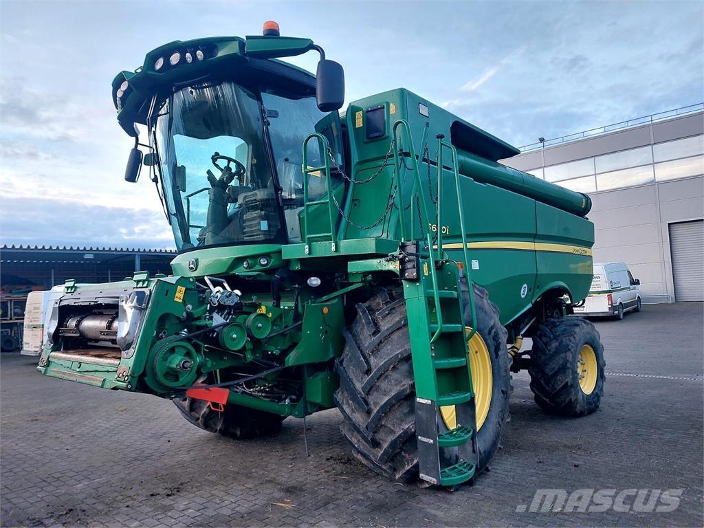 John Deere S680i Ceifeiras debulhadoras
