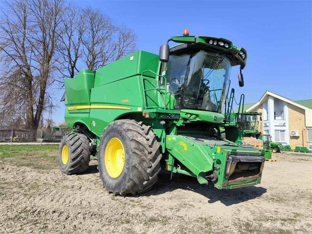 John Deere S685 Ceifeiras debulhadoras
