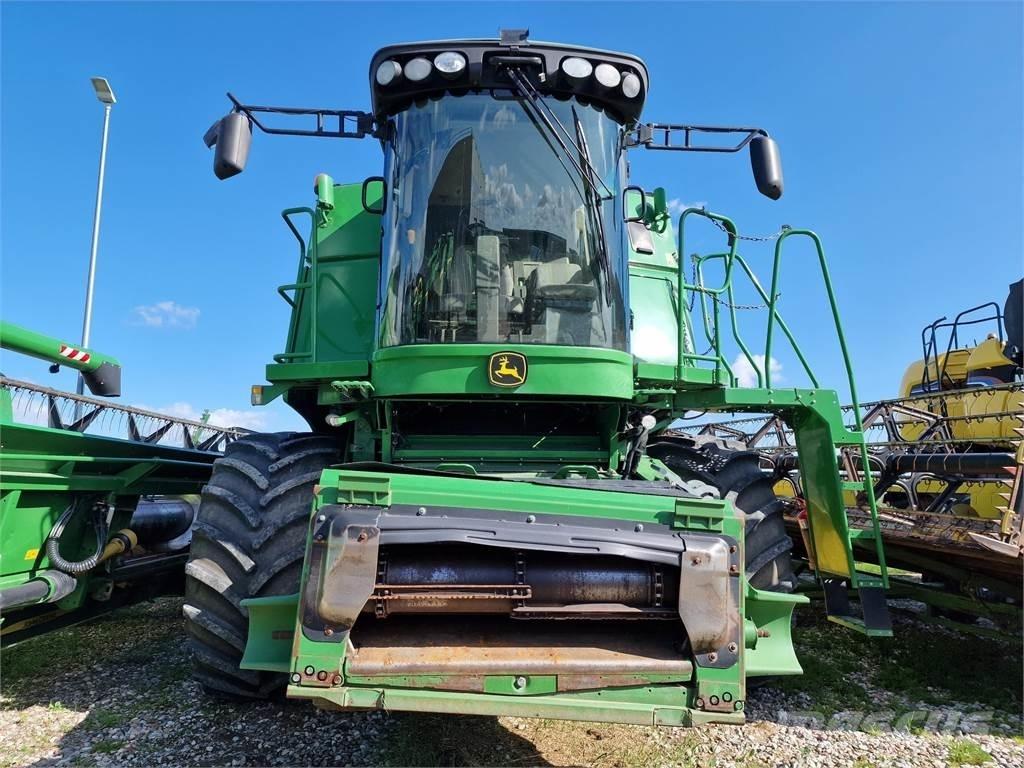 John Deere S690 Ceifeiras debulhadoras