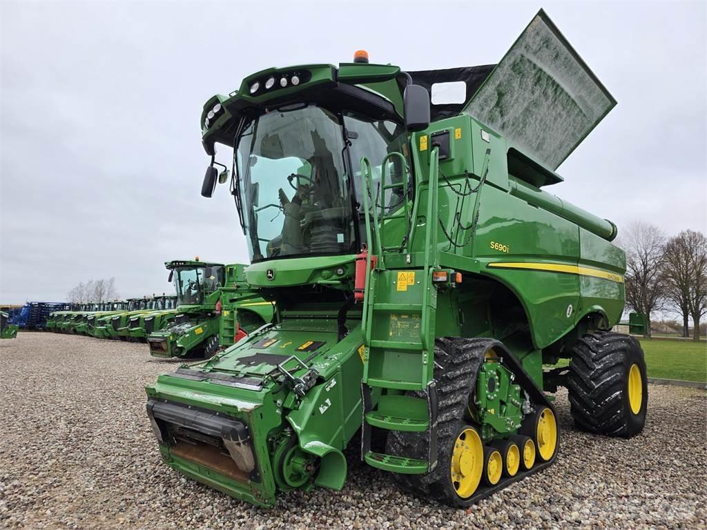 John Deere S690 Ceifeiras debulhadoras