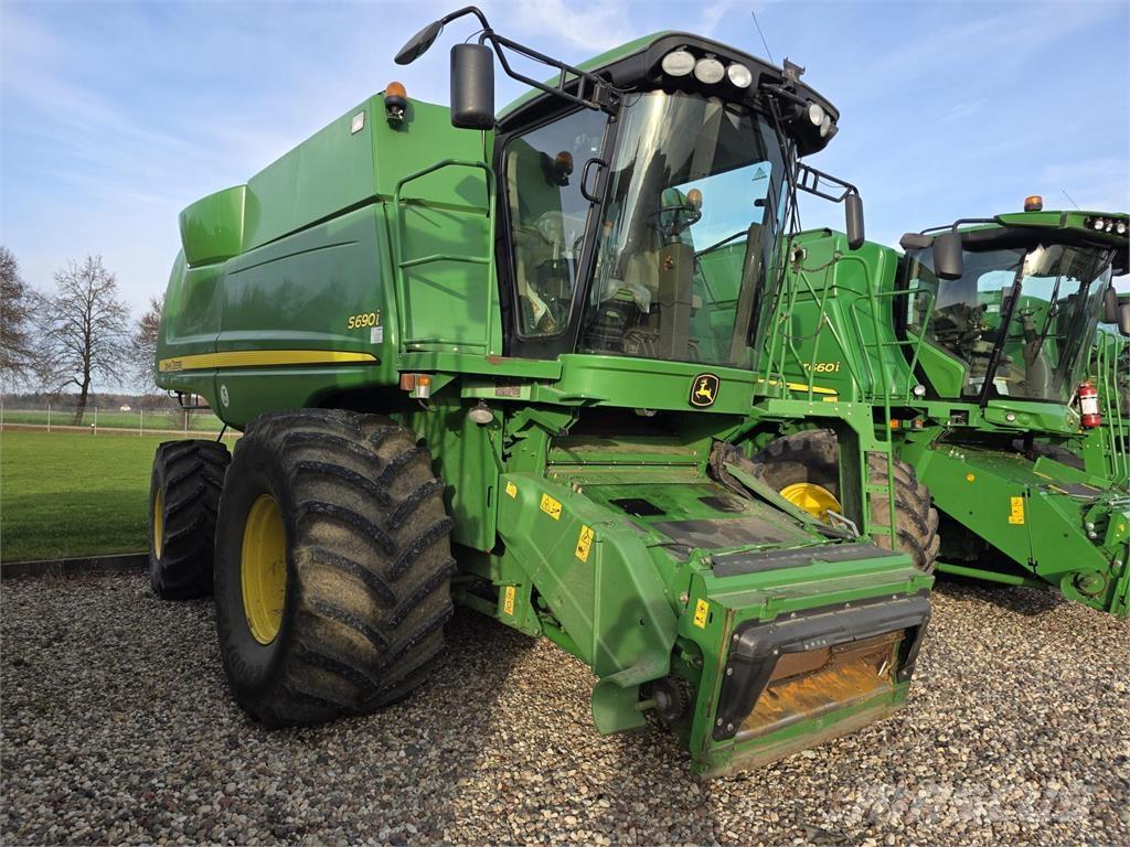 John Deere S690 Ceifeiras debulhadoras