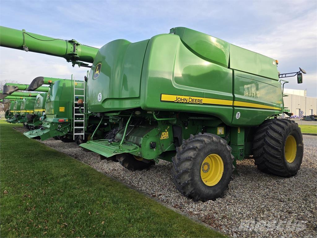 John Deere S690 Ceifeiras debulhadoras