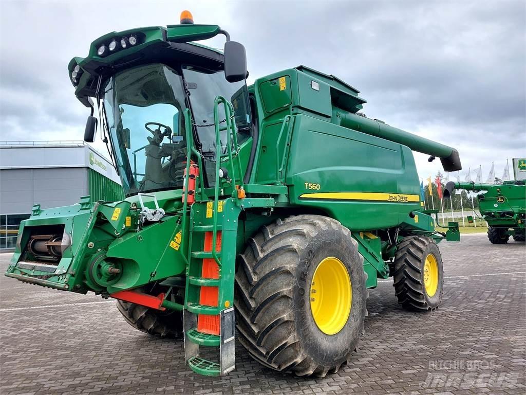 John Deere T560 Ceifeiras debulhadoras
