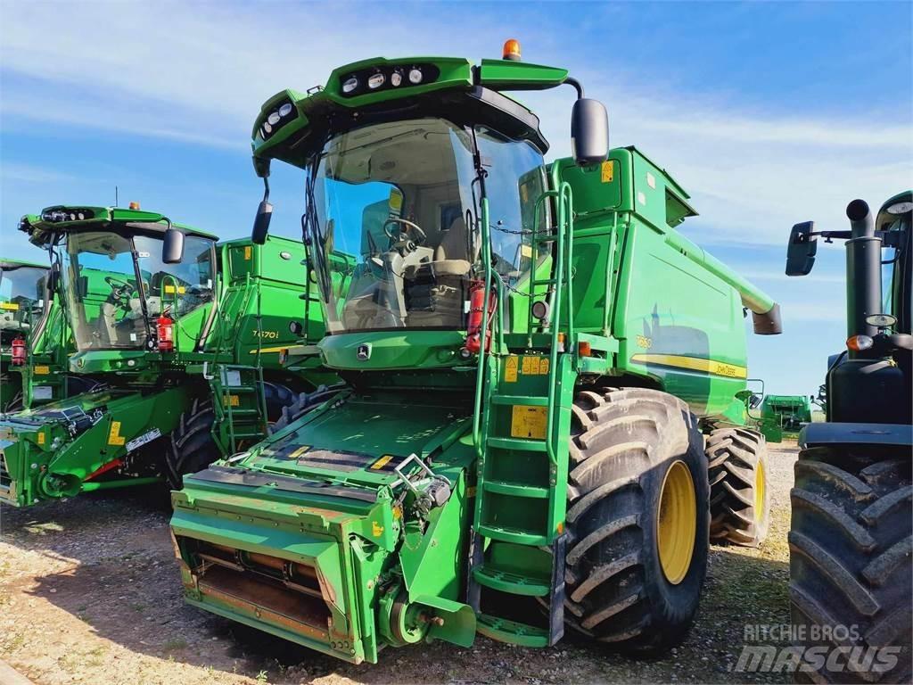John Deere T660 Ceifeiras debulhadoras