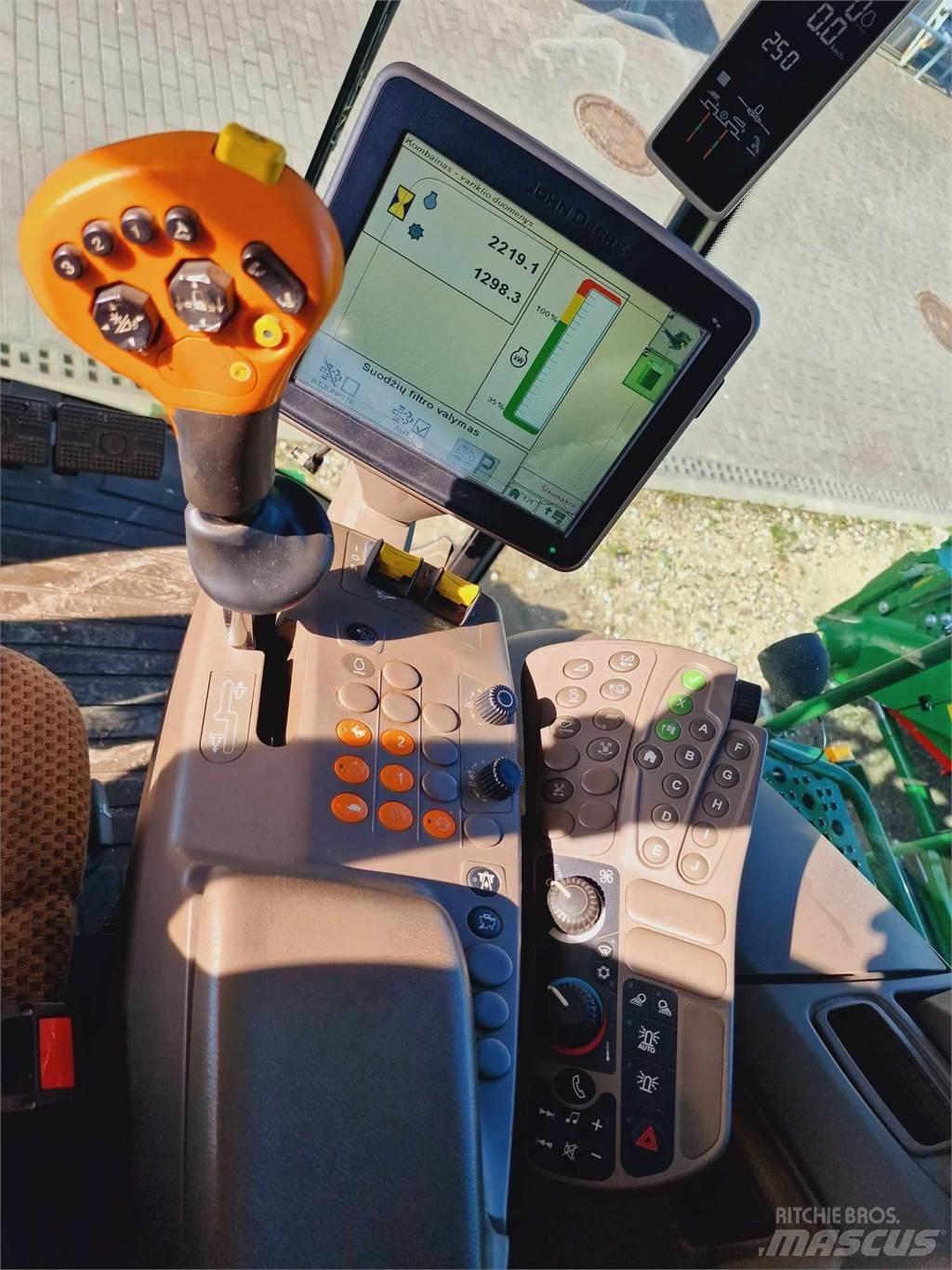 John Deere T660 Ceifeiras debulhadoras