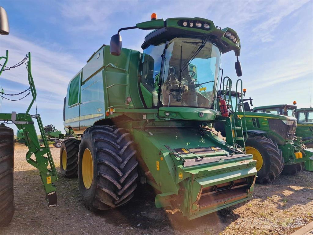 John Deere T660 Ceifeiras debulhadoras