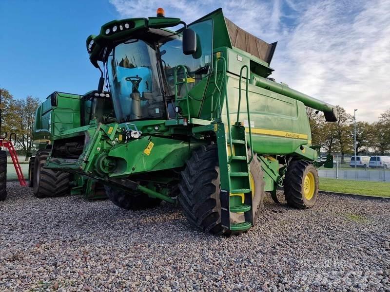 John Deere T660 Ceifeiras debulhadoras