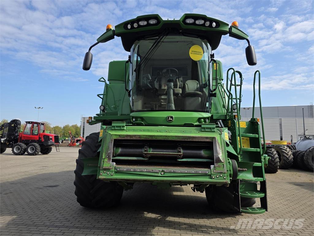 John Deere T660 Ceifeiras debulhadoras