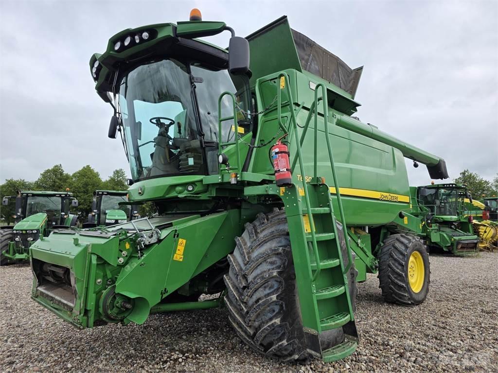 John Deere T660 Ceifeiras debulhadoras